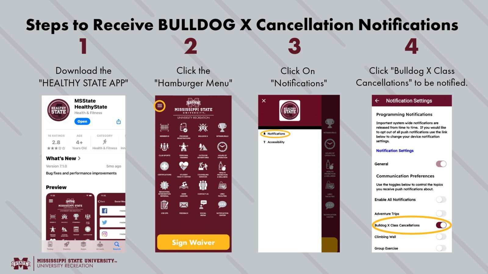 push notifications